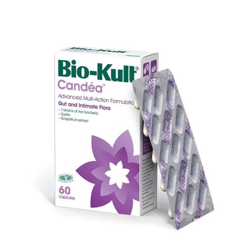 Bio-Kult Candéa - 7 Élő Baktériumtörzsű készítmény (60 Kapszula)