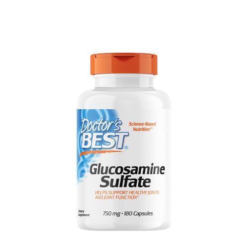 Doctor's Best Glükózamin-szulfát 750 mg (180 Kapszula)