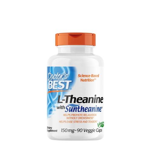 Doctor's Best L-Theanine és Suntheanine 150 mg (90 Veggie Kapszula)