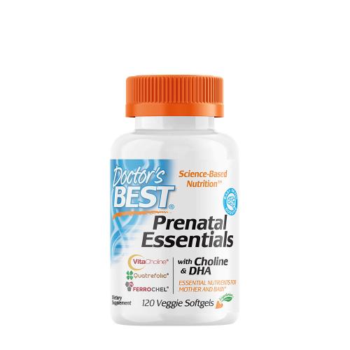 Doctor's Best Prenatal Essentials - Terhesvitamin (120 Veggie Lágykapszula)