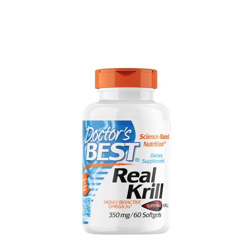 Doctor's Best Krill Olaj 350 mg (60 Lágykapszula)