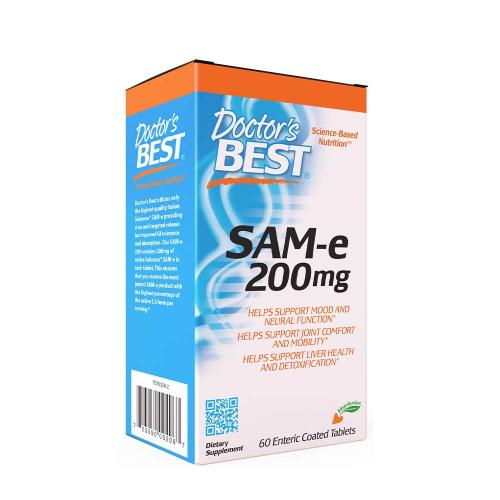 Doctor's Best SAM-E 200 mg (60 Tabletta)