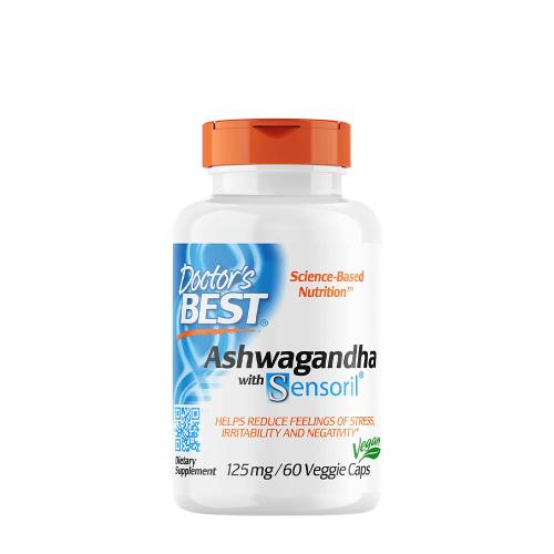 Doctor's Best Ashwagandha With Sensoril 125 mg (60 Veggie Kapszula)