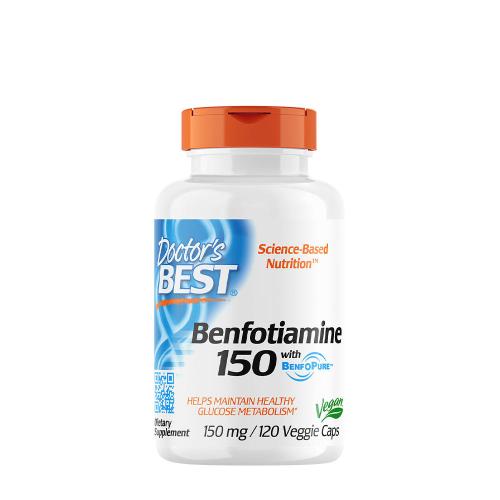 Doctor's Best Benfotiamine With Benfopure 150 mg (120 Veggie Kapszula)