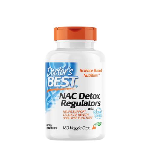 NAC (N-Acetyl Cysteine) kapszula - NAC Detox Regulators  (180 Veg Kapszula)