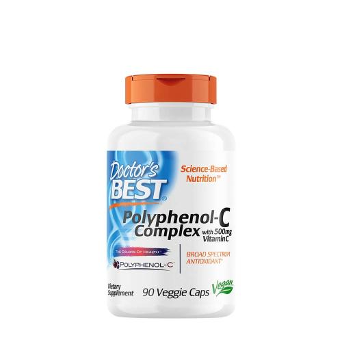 Doctor's Best Polifenol-C komplex kapszula + 500 mg C-vitamin - Polyphenol-C Complex + Vitamin C (90 Veggie Kapszula)