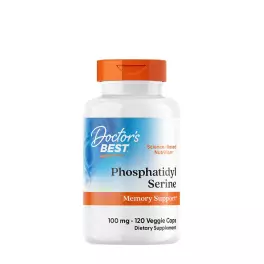   Doctor's Best Phosphatidyl Serine - Foszfatidil-szerin (120 Veggie Kapszula)