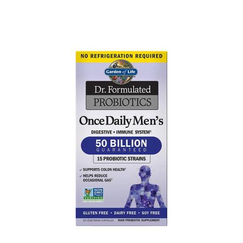Garden of Life Probiotikus Formula Férfiaknak - Probiotics Once Daily Men's (30 Veg Kapszula)