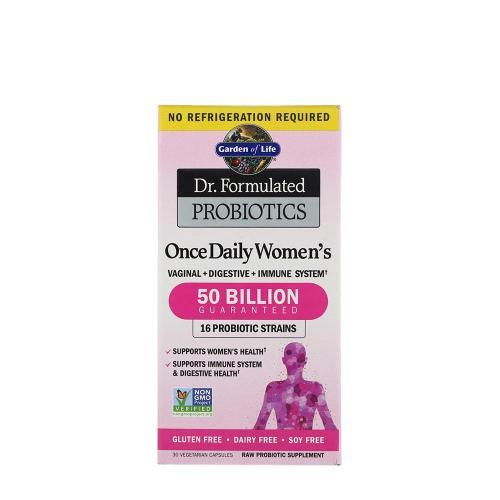 Probiotikus Formula Nőknek - Probiotics Once Daily Women's (30 Veg Kapszula)