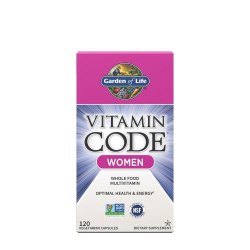 Multivitamin kapszula Nők Számára - Vitamin Code Women (120 Veg Kapszula)