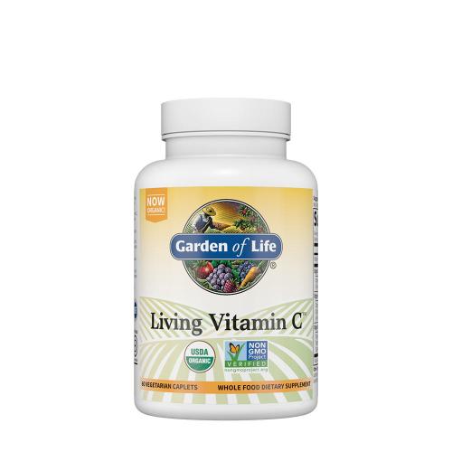 Garden of Life Citrus C-vitamin kapszula - Living Vitamin C (60 Veg Kapszula)