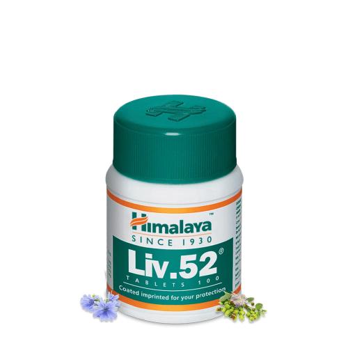 Himalaya Liv.52 - Májvédő és Támogató (100 Tabletta)