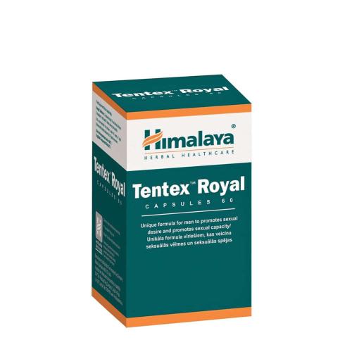 Himalaya Tentex Royal - Szexuális Egészséget Támogató (60 Kapszula)