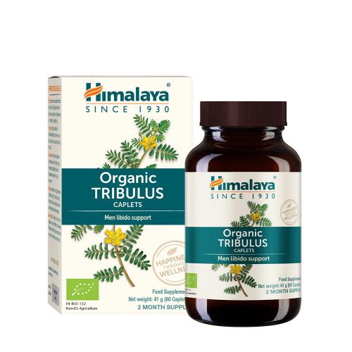 Himalaya Organic Tribulus (60 Kapszula)