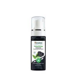   Himalaya Méregtelenítő Habzó Arclemosó Aktív Szénnel és Bio Zöld Teával (150 ml)