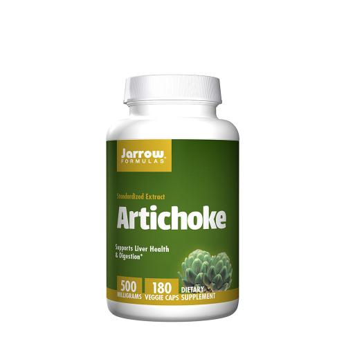 Jarrow Formulas Articsóka 500 mg kapszula - Artichoke (180 Veggie Kapszula)