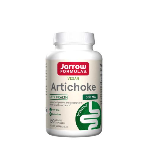 Jarrow Formulas Articsóka 500 mg kapszula - Artichoke (180 Veggie Kapszula)