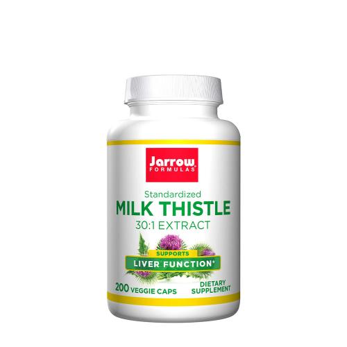 Jarrow Formulas Máriatövis 150 mg kapszula - Milk Thistle (200 Veggie Kapszula)