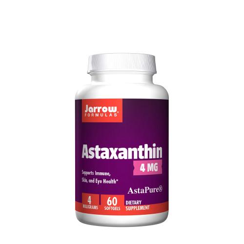 Jarrow Formulas Astaxanthin 4 mg (60 Lágykapszula)