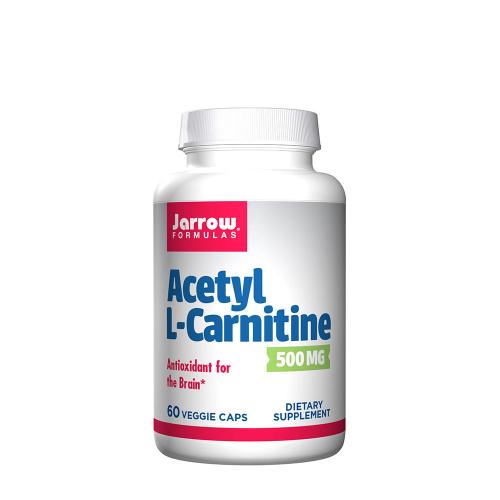 Jarrow Formulas Acetil-L-karnitin 500 mg kapszula - Acetyl L-Carnitine (60 Veg Kapszula)