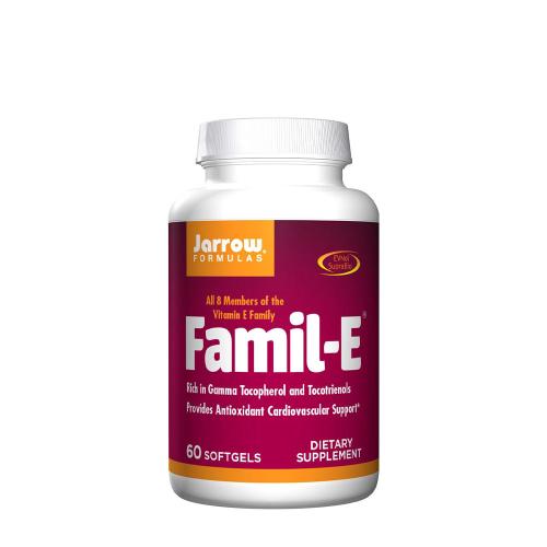 E-vitamin kapszula - Famil-E  (60 Lágykapszula)
