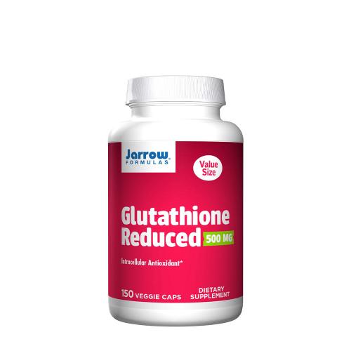 Jarrow Formulas Glutation (Csökkentett) 500 mg kapszula - Glutathione Reduced (120 Veg Kapszula)