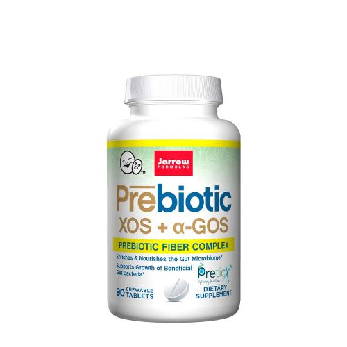 Jarrow Formulas Prebiotikus rágótabletta - Prebiotics XOS + GOS  (90 Rágótabletta)
