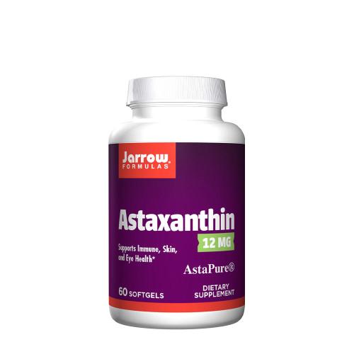Jarrow Formulas Asztaxantin 12 mg - AstaPure® Astaxanthin 12 mg (60 Lágykapszula)