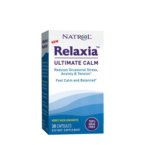 Natrol Relaxáló és Hangulatjavító kapszula - Relaxia Ultimate Calm  (30 Kapszula)