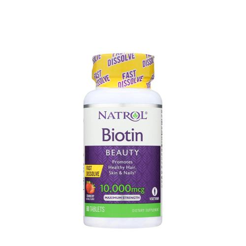 Natrol Biotin Beauty  (60 Tabletta)
