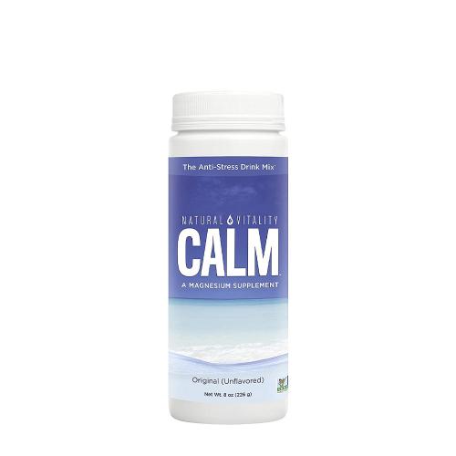 Natural Vitality Relaxáló és Stresszoldó formula - Natural Calm (226 g, Ízesítetlen)