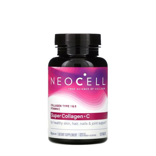 NeoCell Kollagén + C-vitamin - Super Collagen + C (120 Tabletta)