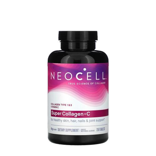 NeoCell Kollagén + C-vitamin - Super Collagen + C (250 Tabletta)