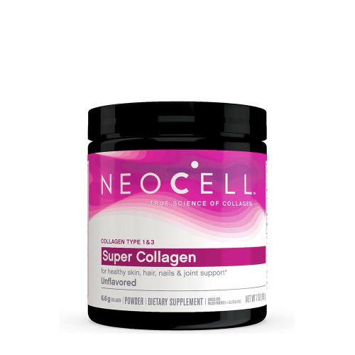 NeoCell 1. és 3. Típusú Kollagén por - Super Collagen Type 1&3 (198 g)