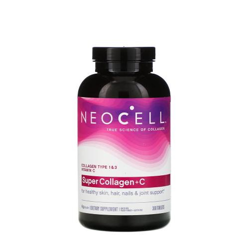NeoCell Kollagén + C-vitamin - Super Collagen + C (360 Tabletta)
