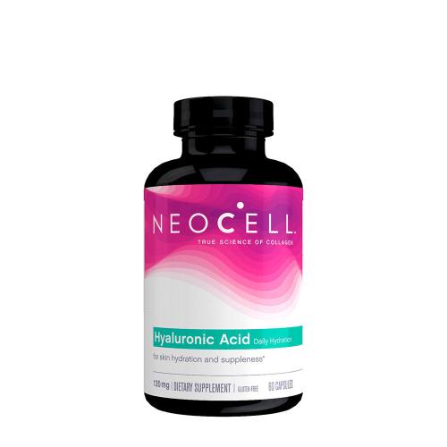NeoCell Hidratáló Hialuronsav kapszula - Hyaluronic Acid Daily Hydration  (60 Kapszula)