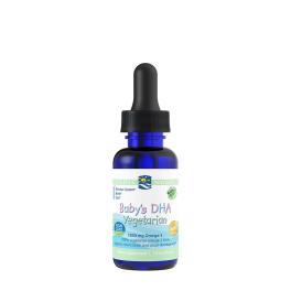   Nordic Naturals Vegetáriánus DHA 1050 mg Csecsemőknek - Baby's DHA Vegetarian (30 ml, Ízesítetlen)