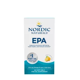 Nordic Naturals EPA 1210 mg (60 Lágykapszula, Citrom)