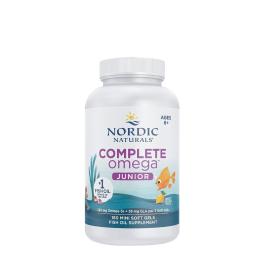   Nordic Naturals Omega Zsírsavak Gyermekeknek - Complete Omega Junior 283 mg (180 Lágykapszula, Citrom)