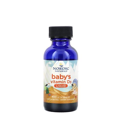 Nordic Naturals Baby's Vitamin D3 400 NE (22.5 ml)