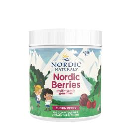   Nordic Naturals Nordic Berries Gumivitamin (120 Gumicukor, Cseresznye és Bogyós Gyümölcs)