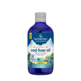   Nordic Naturals Arctic-D Cod Liver Oil - Arctic-D Tőkehalmájolaj (237 ml, Citrom)