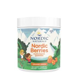  Nordic Naturals Nordic Berries Gumivitamin (120 Gumicukor, Narancs-citrom)