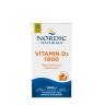 Nordic Naturals D3 Vitamin 1000 NE (120 Lágykapszula, Narancs)