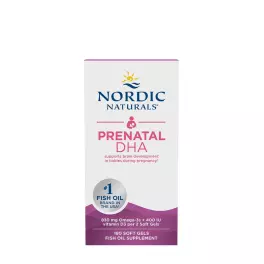 Nordic Naturals Prenatal DHA (180 Lágykapszula)