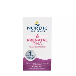 Nordic Naturals Prenatal DHA (90 Lágykapszula)