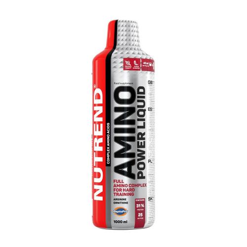 Nutrend Amino Power Liquid - Folyékony Aminosav Komplex (1000 ml)