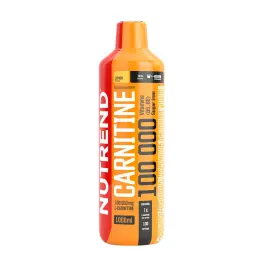   Nutrend Carnitine 100000 - Folyékony L-karnitin (1000 ml, Citrom)