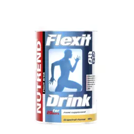   Nutrend Ízületvédő Ital por - Flexit Drink (400 g, Grapefruit)