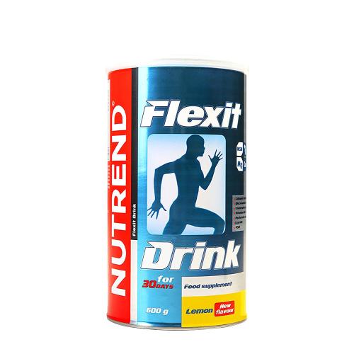 Nutrend Ízületvédő Ital por - Flexit Drink (600 g, Citrom)